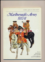 Marlborough&#39;s Army 1702-11 (Men-At-Arms Series, 97) - £9.98 GBP