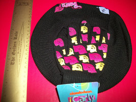 Nickelodeon iCarly Girl Clothes Hat Winter Gloves Tam Nick Cold Weather ... - £9.68 GBP