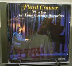 ~ Floyd Cramer ~ Plays Your All Time Country Favorites Disc 1 (km) - £2.37 GBP