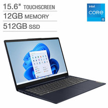 Lenovo IdeaPad 3 15.6&quot; Touchscreen Laptop - 12th Gen  Intel Core i5-1235U - 1080 - £613.34 GBP