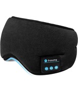 Wireless Sleep Mask SKEYEOL Sleep Headphones Adjustable Washable Music T... - $48.97