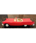 Vintage AMT 1957 Red Ford Thunderbird Convertible Friction Dealer Promo Car - $39.99