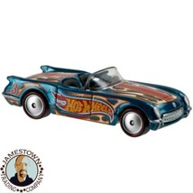 2016 Hot Wheels ‘55 Corvette K Mart Mail In Collector Edition  In Car Keeper RLC - £31.24 GBP