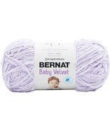 Spinrite Bernat Baby Velvet Big Ball Yarn Lilac Blooms 1 Pack of 12 Skein - $156.99