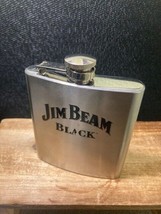 Jim Beam 6oz. stainless steel flask - $5.00