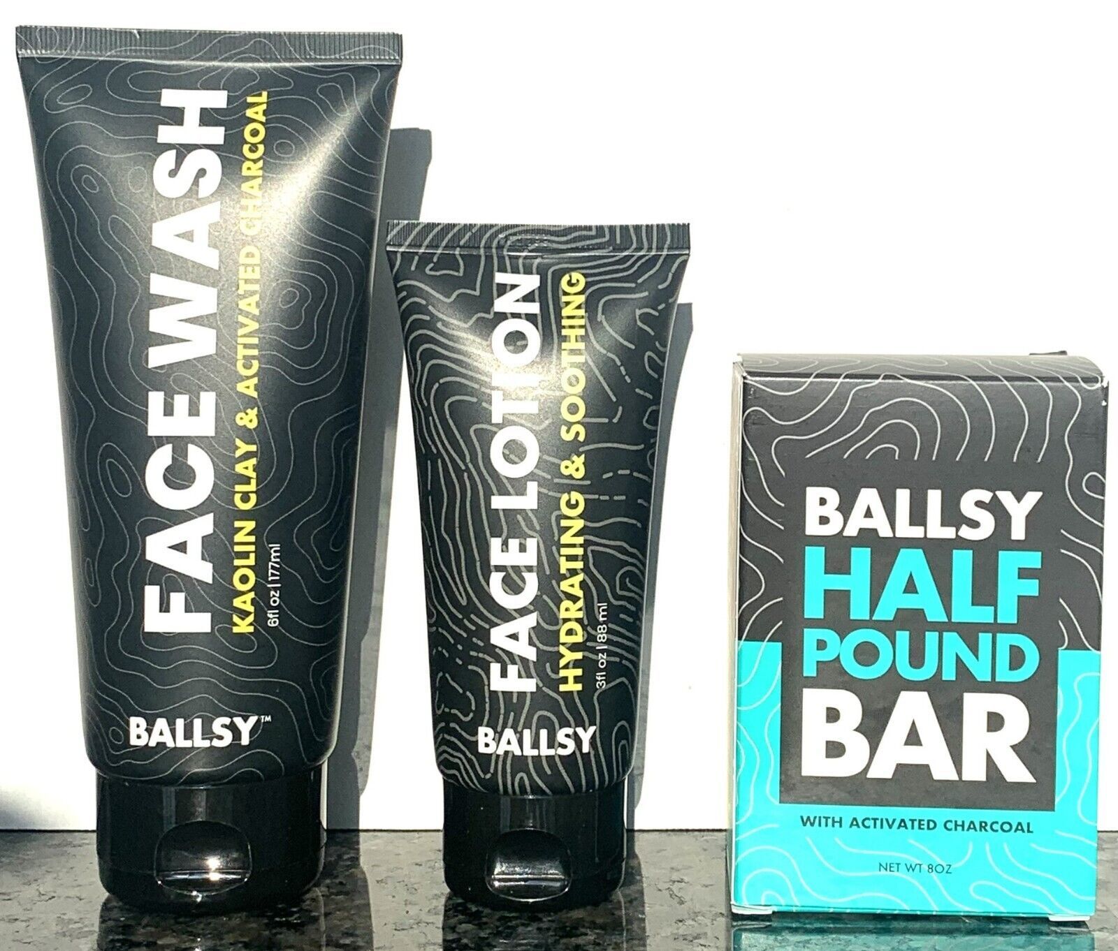 Ballsy B2 Trimmer Bundle, Sack Pack, GoodHead, Give A Sack, Boobguard