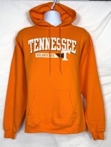 TENNESSEE VOLUNTEERS NCAA MENS ORANGE PULLOVER HOODED SWEATSHIRT LARGE F... - $19.39