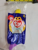 Vintage Ty Beanie Baby Mcdonalds NIP New Deadstock 1998 Inch Toy Animal - $9.69