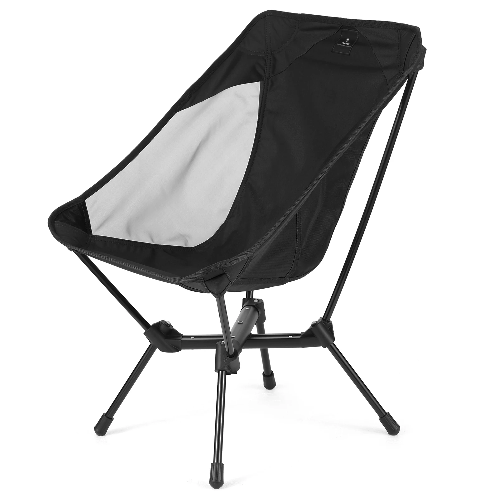 TOMSHOO Ultralight Folding Camping Chair with Adjustable Height Portable Outdoor - £44.57 GBP+