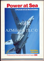 Power at Sea A Portrait of U.S. Naval aviation - £10.81 GBP