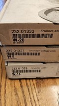 Globe Brunner-Anliker Piper Processor W8, W14, W20 Dicing Knife Blade Sets - $3,217.50