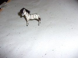 Wagner Kunstlerschutz West Germany Handwork  Zebra Flocked - $14.98