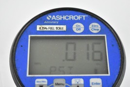 Ashcroft 0.25% Full Scale Gauge - $247.50