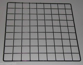 Mini 14 x 14&quot; Black Wire Grid Storage Cube Closet Garage Organizer Panel... - $11.52
