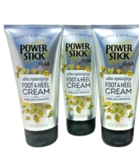 3 x POWER STICK FOR HER FOOT &amp; HEEL CREAM w/ JOJOBA, ALOE &amp; SHEA BUTTER ... - $37.63 CAD