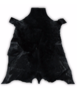 Stunning Gorgeous Dyed Black African Springbok Skin Large - €85,38 EUR