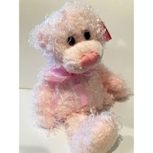 Delights Pink Bear Pinkys Ty Beanie Babies Store Exclusive Valentines Mint - £19.99 GBP