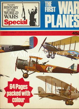 Purnell&#39;s History Of The World Wars Special The First War Planes - £5.30 GBP