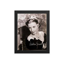 Barbara Stanwyck signed portrait photo Reprint - $65.00