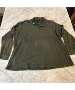 John Ashford 100% Cotton Naturally Worn Polo Shirt Men&#39;s Size XXL Green - $348.28 MXN
