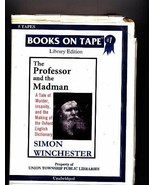 The Professor and the Madman [Audio Cassette] Simon Winchester and David... - £18.16 GBP