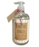 CST Cranberry Vanilla Scented Foaming Hand Soap - Dye-Free 16 fl oz - $26.94 CAD
