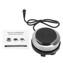 Mini Stove - Portable 500W Electric Mini Stove Stove Cooking Plate Hot Plate Mul - £37.96 GBP