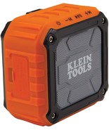 Klein Tools Aepjs1 Bluetooth Speaker, Wireless Portable Jobsite, Worksit... - $51.99