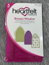 Heartfelt Creations Botanic Window Metal Die Set 3pc HCD1-7100 Cardmakin... - $19.79