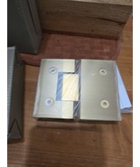 2 Glass Warehouse ,Glass to Glass HINGE - Brushed Gold - H180-SB - $1,092.35 MXN