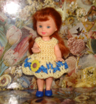 Hand crocheted Doll Clothes for Kelly or same size dolls #2509 - £7.97 GBP