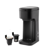 Mainstays K-cup Black Matte Single Serve Coffee Maker - $542.28 MXN