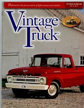 Vintage Truck SEPT/OCT 2008 Ford Unibody, 1953 Chevy, 1964 Studebaker - £13.14 GBP