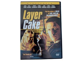 Layer Cake Daniel Craig Colm Meaney Widescreen Action Crime Drama DVD Drugs - $37.36 MXN