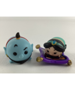 Disney Tsum Tsum Aladdin Mini Stackable Figures Princess Jasmine Genie C... - $20.24 CAD