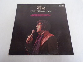VINTAGE 1977 Elvis Presley He Touched Me LP Vinyl Record Album LSP-4690 - £23.25 GBP