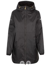 Trespass Giacca Impermeabile da Donna TP75 Keepdry IN Nero XXL (ccc367) - £36.04 GBP