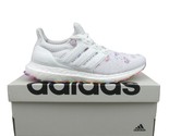 Adidas Ultra Boost 1.0 DNA V-Day Running Shoes Womens Size 7.5 White NEW... - $124.95