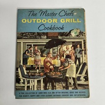 Vintage The Master Chef&#39;s Outdoor Grill Cookbook 1960 Midcentury Cookbook PB - £8.10 GBP