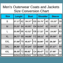 Men's Black Mink Faux Fur Front Zip Up Long Sleeve w/ Hood or Collar Coat Jacket image 5