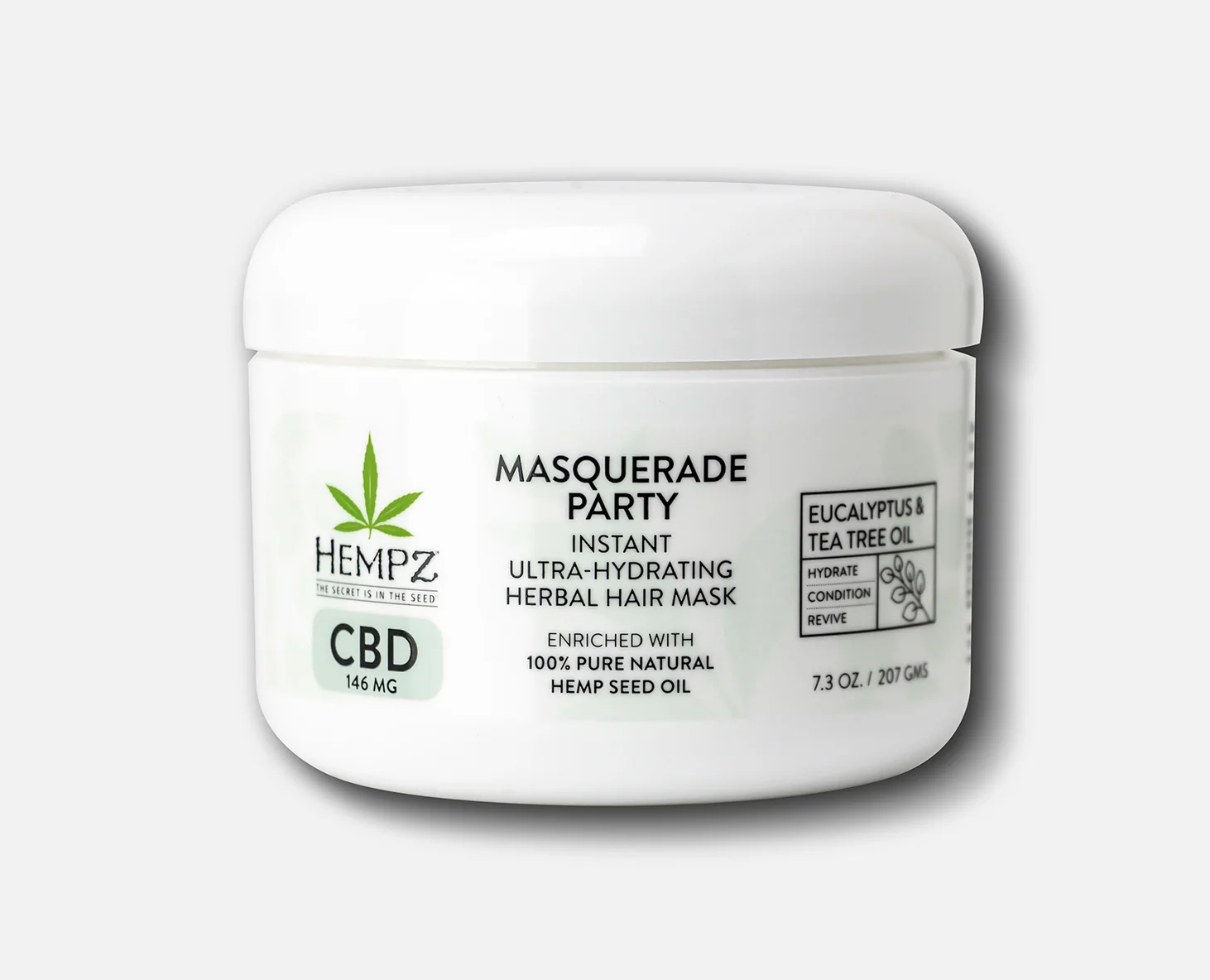 Hempz Masquerade Party Instant Ultra-Hydrating Hair Mask, 7.3 Oz. - $22.00