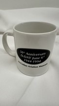 McClellan Aviation Museum 50th Annv D-Day 1944-1994 Coffee Mug C-53D Sky... - £19.71 GBP