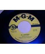 Connie Francis My Happiness Never Before 45 Rpm Record MGM 12738 VG+/VG++ - $27.68 CAD