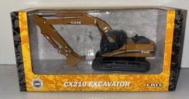 ERTL Case CX210 Excavator Construction Equipment 1/50 New In Open Box - $34.64
