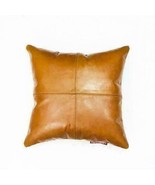 Mermaid Throw Sofa Decor Pillow Cushion Decent Lambskin Leather Home Cov... - $800.82 MXN