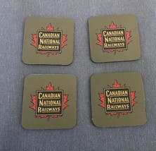 Set of 4  Canadian National Railway Coaster (CNR) - Rare and Collectible - £62.55 GBP
