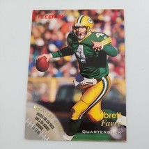 1996 Fleer Skybox Brett Favre Greatest Game #51 Green Bay Packers Football Card  - £0.77 GBP