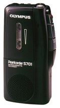 Olympus Pearlcorder S701 Microcassette Recorder (S701ACC) - £93.32 GBP