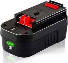 Lithium-Ion | Not Ni-Mh 3000Mah 18V Replacement Battery For Black And Decker 18V - £35.27 GBP