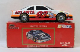 Racing Champions #93 Hooters 500 Thunderbird Die Cast Metal Bank 1:24 New In box - £7.85 GBP